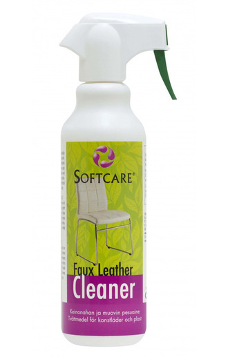 SoftCare  Faux Leather Cleaner. Средство для чистки изделий из искусственной и комбинированной кожи, пластика 500 мл.