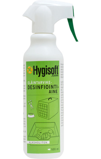SoftCare Hygisoft Surface disinfectant for pet equipment 500 ml.Средство дезинфекции оборудования для содержания животных 500 мл.